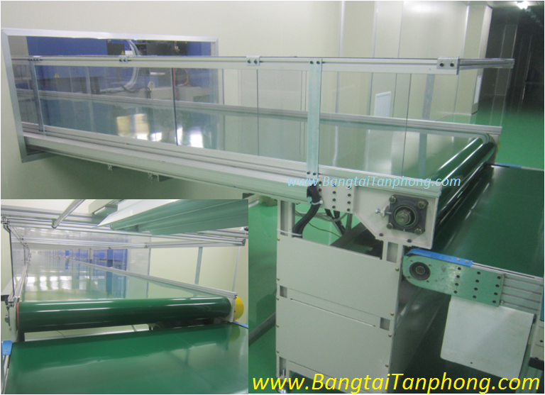 Hệ thống băng tải khổ lớn