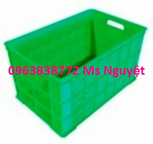Thùng nhựa đan HS0199