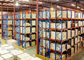 Kệ Drive-In / Drive-Thru Pallet Rack