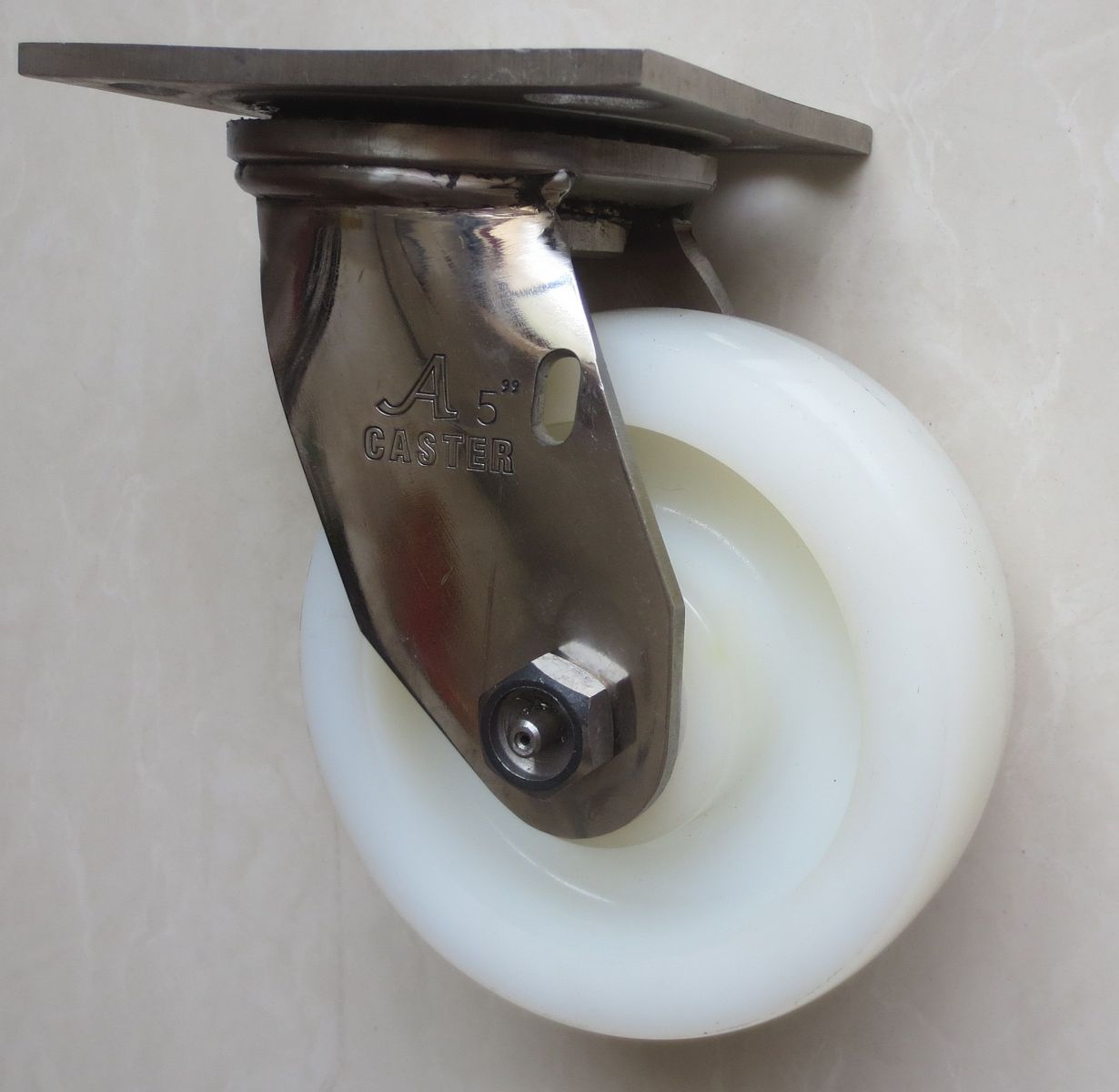 Bánh xe đẩy càng inox 304 chống gỉ sét