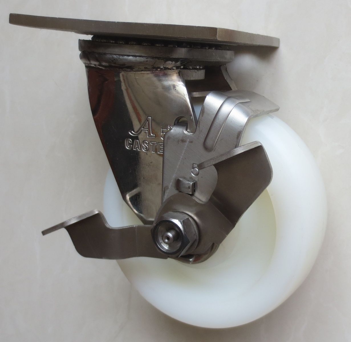 Bánh xe đẩy càng inox 304 chống gỉ sét