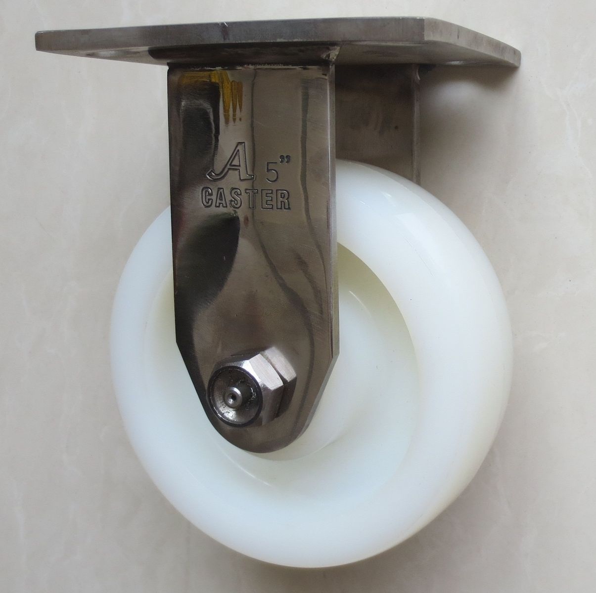 Bánh xe đẩy càng inox 304 chống gỉ sét