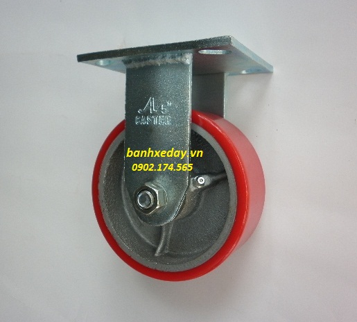 Bánh xe PU lõi gang