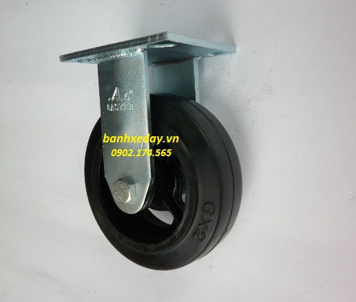 Bánh xe cao su lõi gang