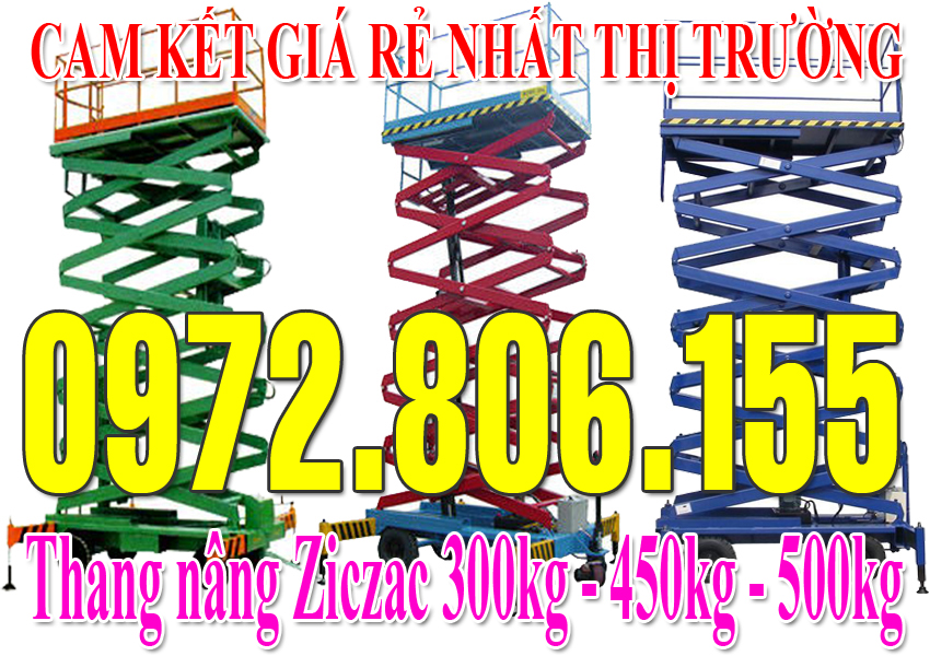 Thang nâng người, thang ziczac, thang đơn, thang đôi