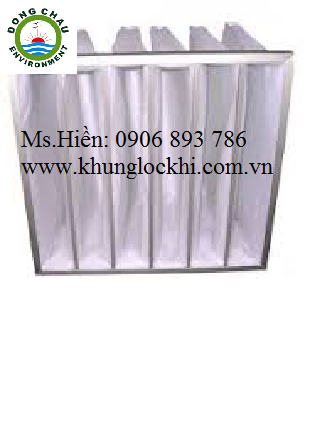 khung loc túi F5, khung lọc khí, túi lọc khí