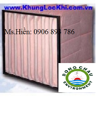 khung loc túi F6, khung lọc khí F6