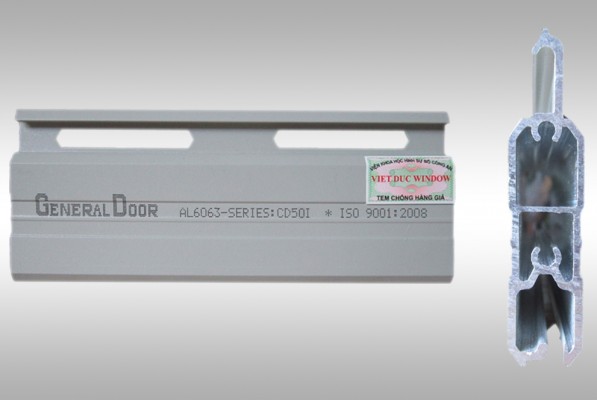 Cửa cuốn khe thoáng GeneralDoor CD50I