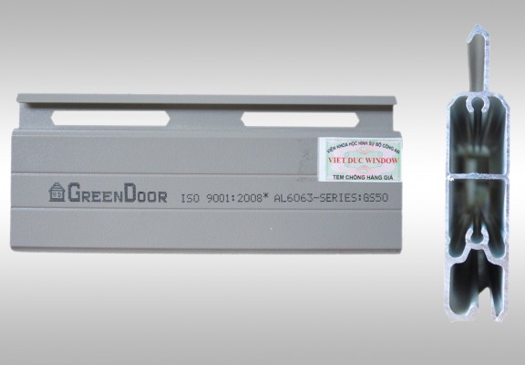 Cửa cuốn khe thoáng GreenDoor GS-50