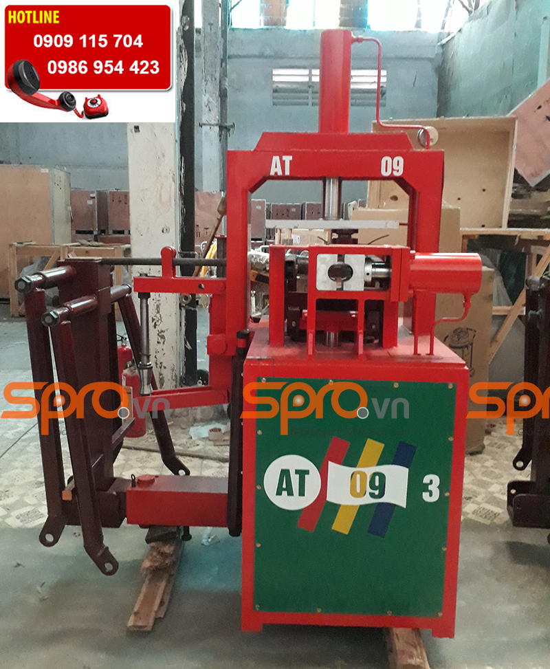 Máy nắn khung càng AT09-3