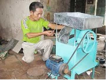 Máy thái hành tỏi