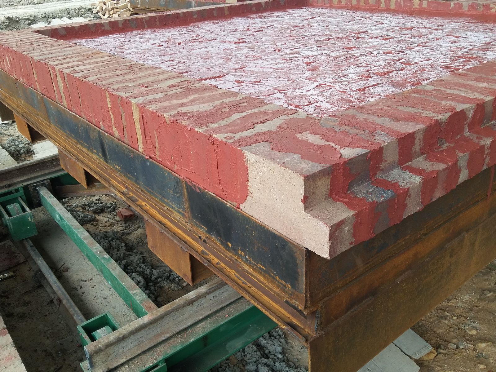 Gạch chịu lửa xây goòng lò tuynel