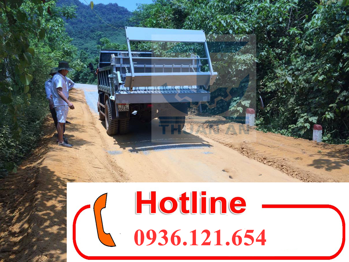 Giàn rải đá dăm