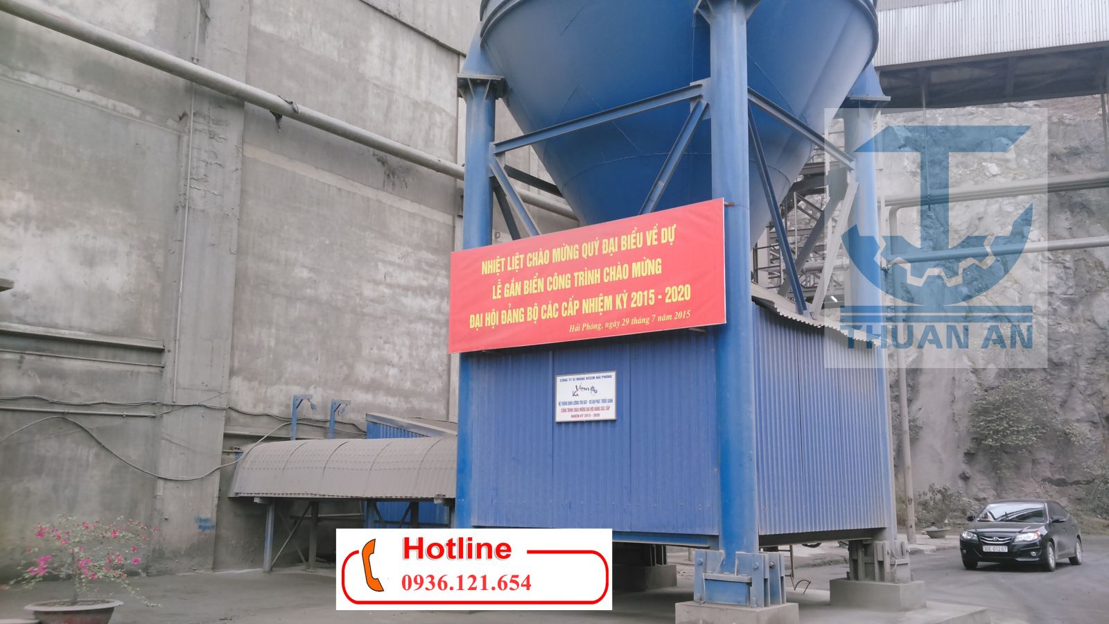 Cân băng tải, cân bồn, cân silo