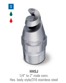 Béc phun xử lý bụi lò hơi