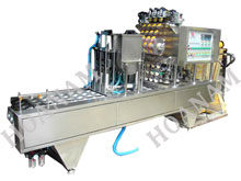 Dây chuyền sản xuất thạch cốc tròn