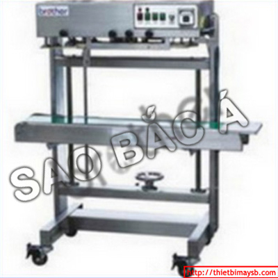 Máy hàn mép cho các túi lớn FRL – 600