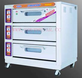 Lò nướng đối lưu 3 tầng 9 khay điện