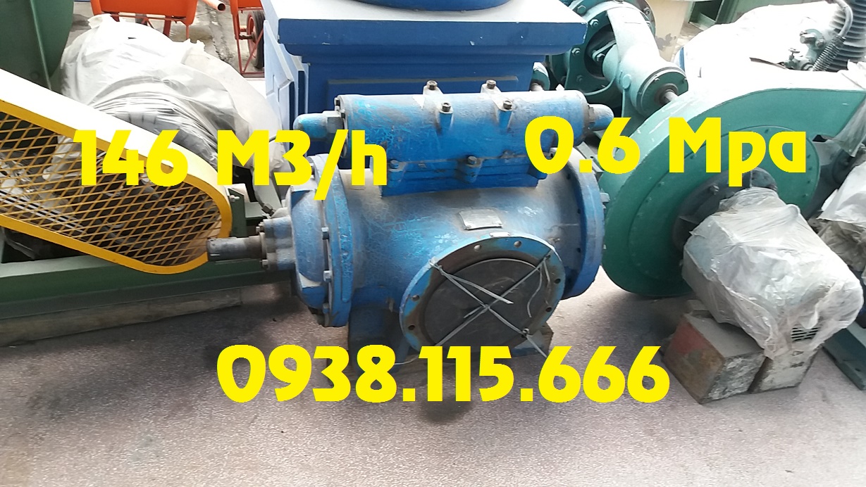 Máy bơm dầu trục vít