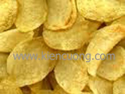 Dây chuyền công nghiệp sản xuất khoai tây chiên