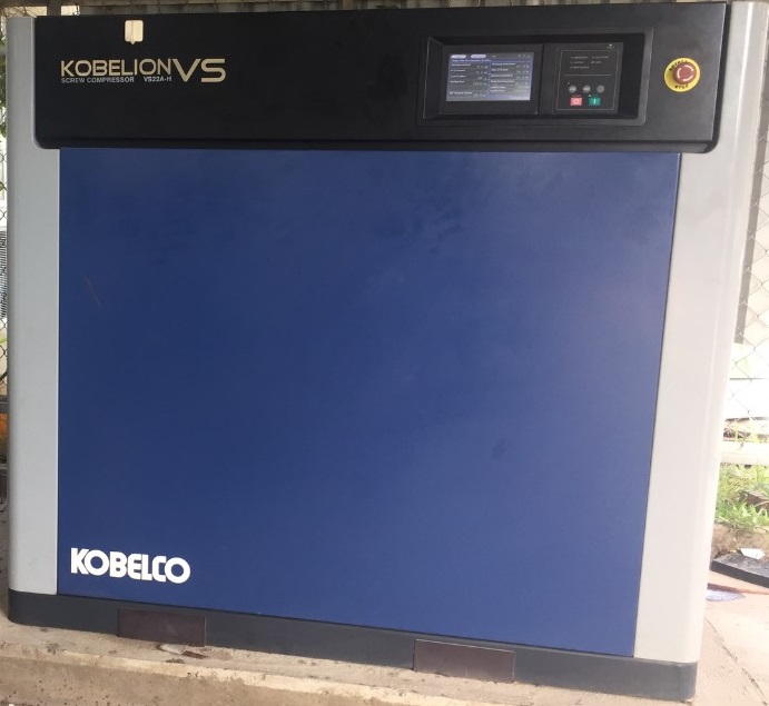Máy nén khí trục vít Kobelco
