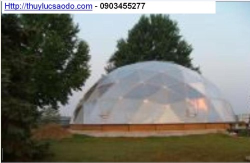 Nhà kính trồng hoa lan CNC