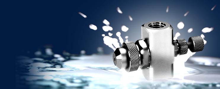 Béc phun sương bằng khí nén