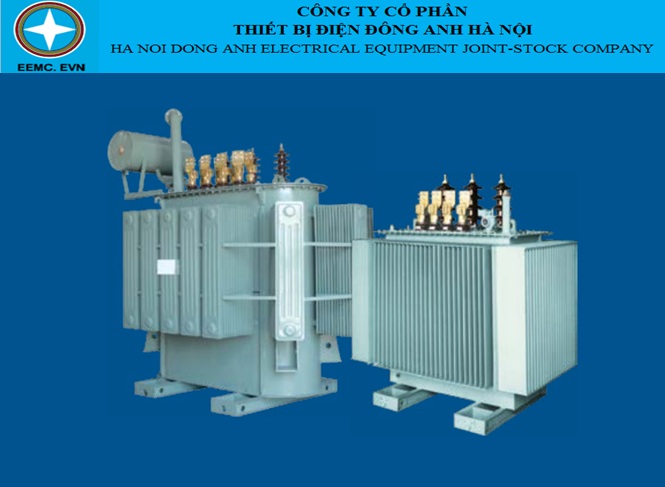 Máy biến áp Đông Anh EEMC.EVN-2500-22/0.4