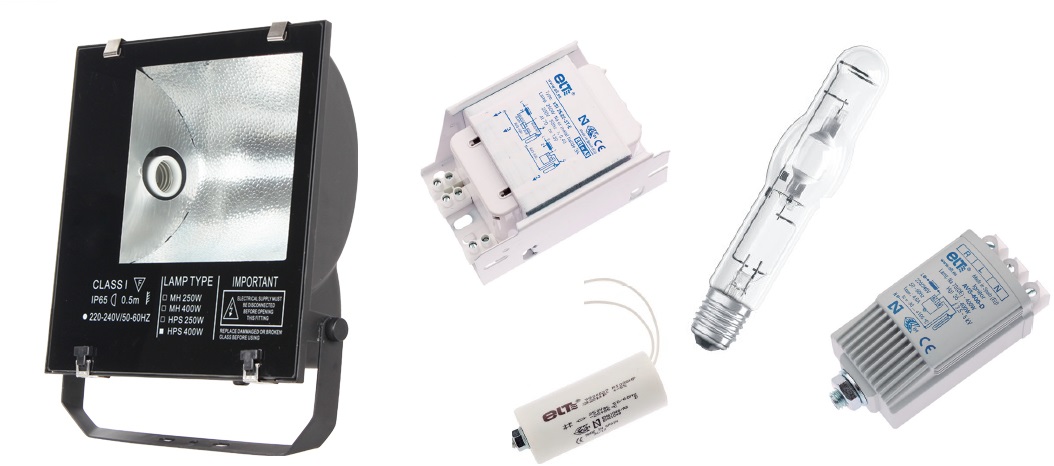 Bộ đèn cao áp 400W