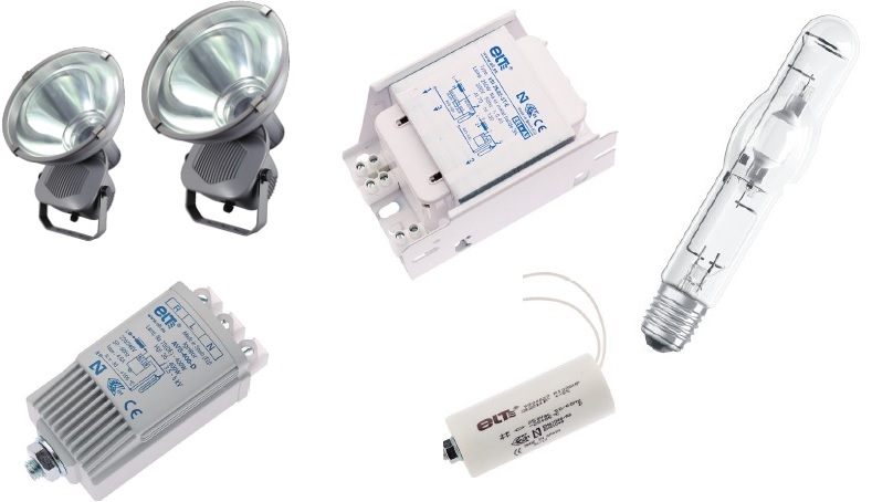 Bộ đèn cao áp 400W