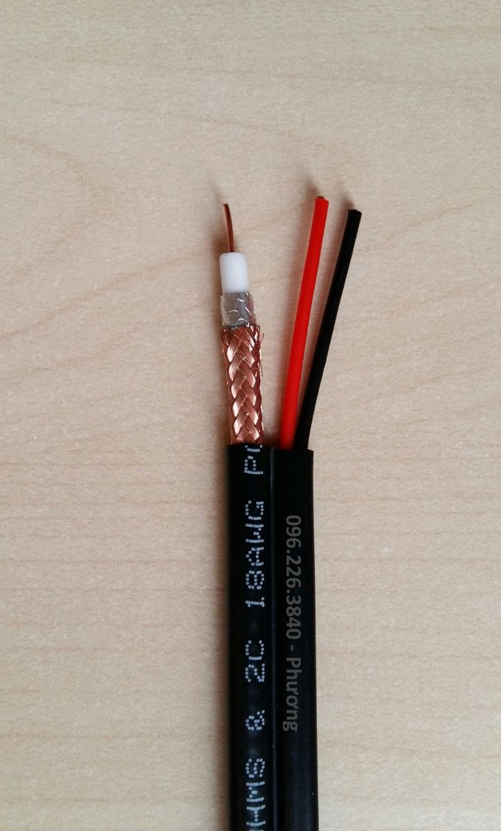 Cáp camera/ Cáp đồng trục