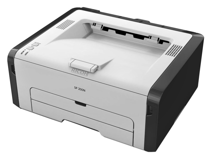 Máy in laser đen trắng giá rẻ Ricoh SP 200N