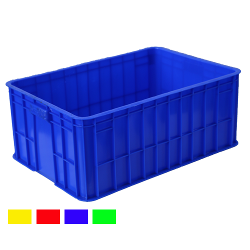 Thùng nhựa đặc VN03-HK (Sóng bít - Thùng nhựa bít)