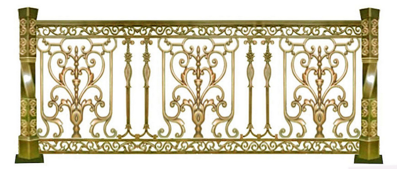 Báo giá lan can, ban công nhôm đúc