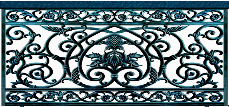 Báo giá lan can, ban công nhôm đúc