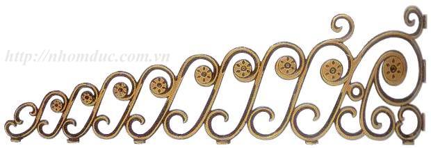 Bông gió hợp kim nhôm đúc