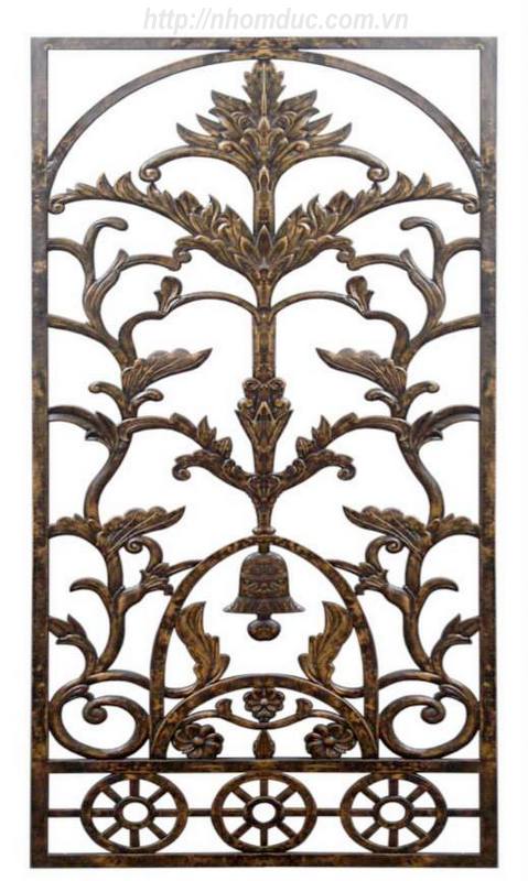 Bông gió hợp kim nhôm đúc, nhiều bông gió hoa văn nhôm đúc đẹp nhất hiện nay. Khách hàng liên hệ cty Fuco nhôm đúc để được tư vấn về mẫu bông gió
