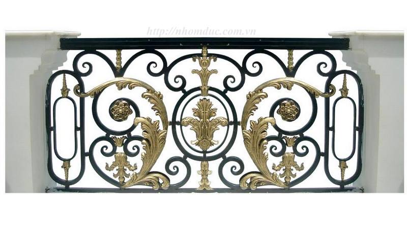 Bông gió hợp kim nhôm đúc