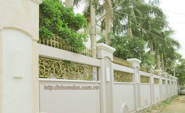 Bông gió hợp kim nhôm đúc