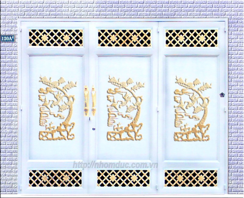 Bông gió hợp kim nhôm đúc