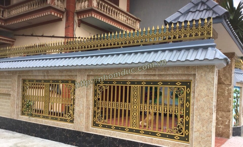 Bông gió hợp kim nhôm đúc