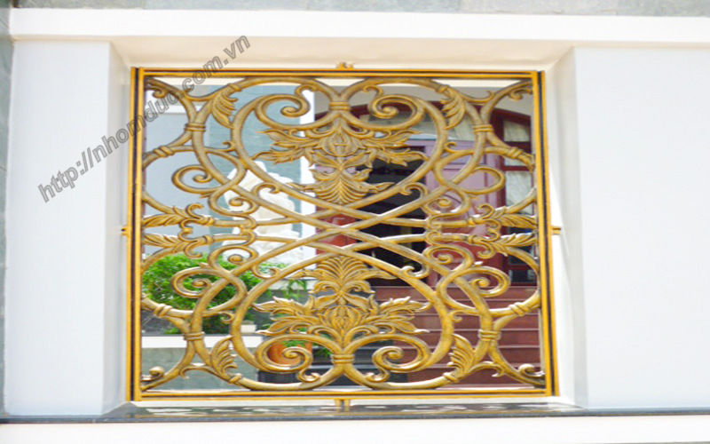 Bông gió hợp kim nhôm đúc