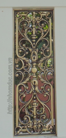 Bông gió hợp kim nhôm đúc