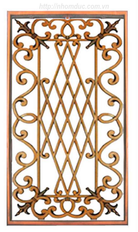 Bông gió hợp kim nhôm đúc