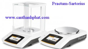 Cân điện tử Sartorius Practum, cân phân tích độ chính xác cao