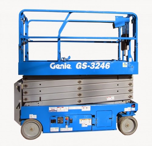 Xe nâng người chiều cao max 11.6m