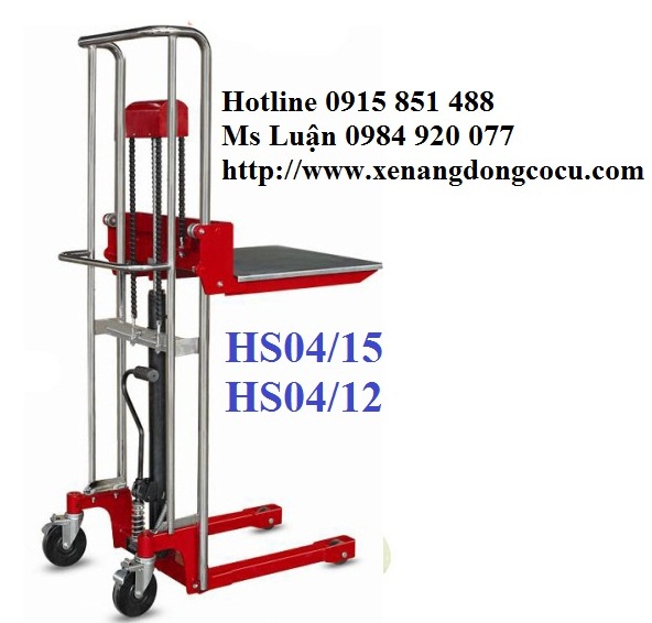 XE NÂNG CAO- XE NÂNG TAY CAO MINI- XE NANG CAO GIÁ RẼ