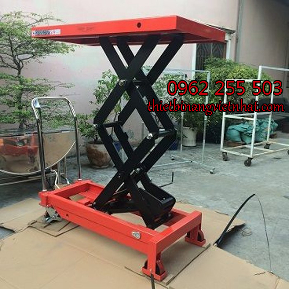 BÀN NÂNG THỦY LỰC