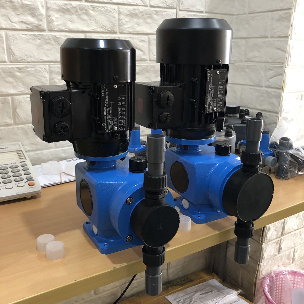 Bơm Định Lượng Sera/Đức dòng RF409.2