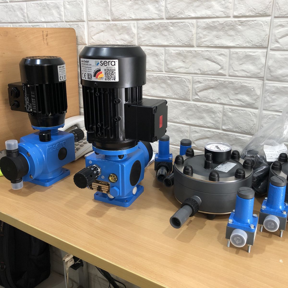 Bơm Định Lượng Sera/Đức dòng RF409.2